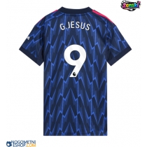 Ženski Nogometni dresi Arsenal Gabriel Jesus #9 Gostujoči 2025-26 Kratek Rokav